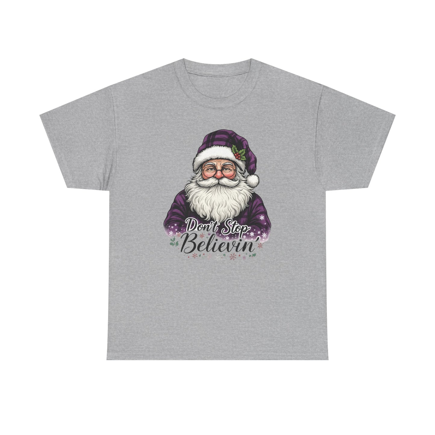 Don't Stop Believin' Santa Tee