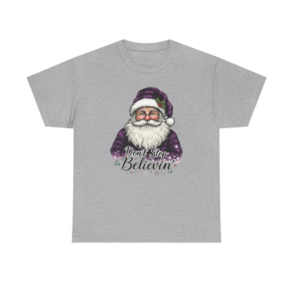 Don't Stop Believin' Santa Tee