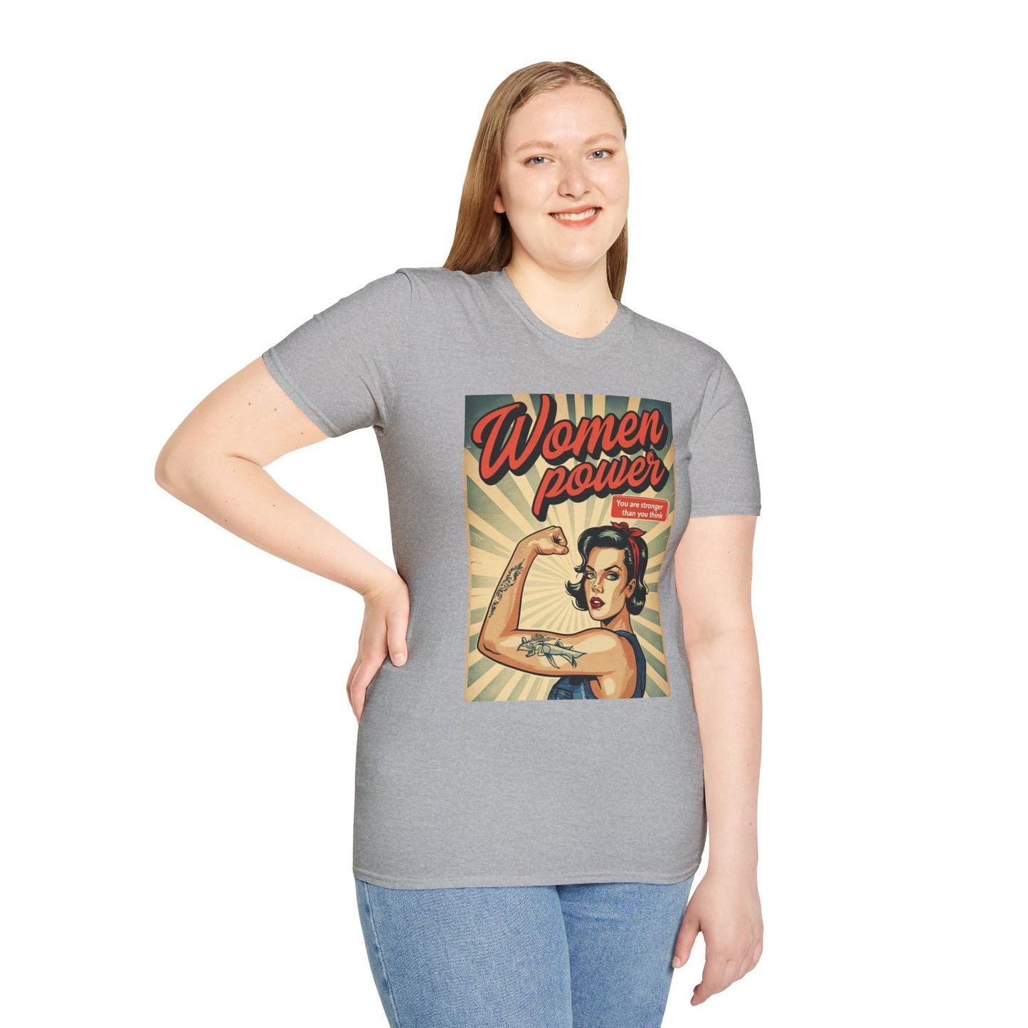 Empowering Women T-Shirt | Feminist Tee, Gift for Her, Casual Wear, Birthday Present, Women's Day Apparel