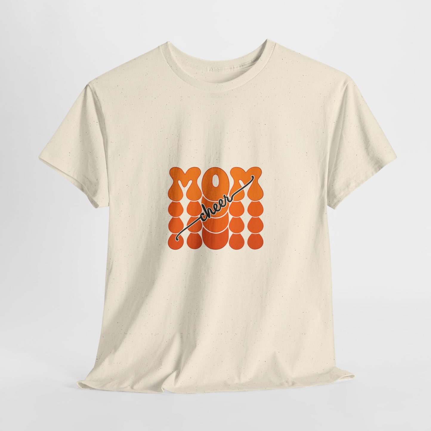 Retro Mom Cheer Tee