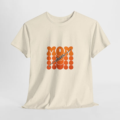 Retro Mom Cheer Tee