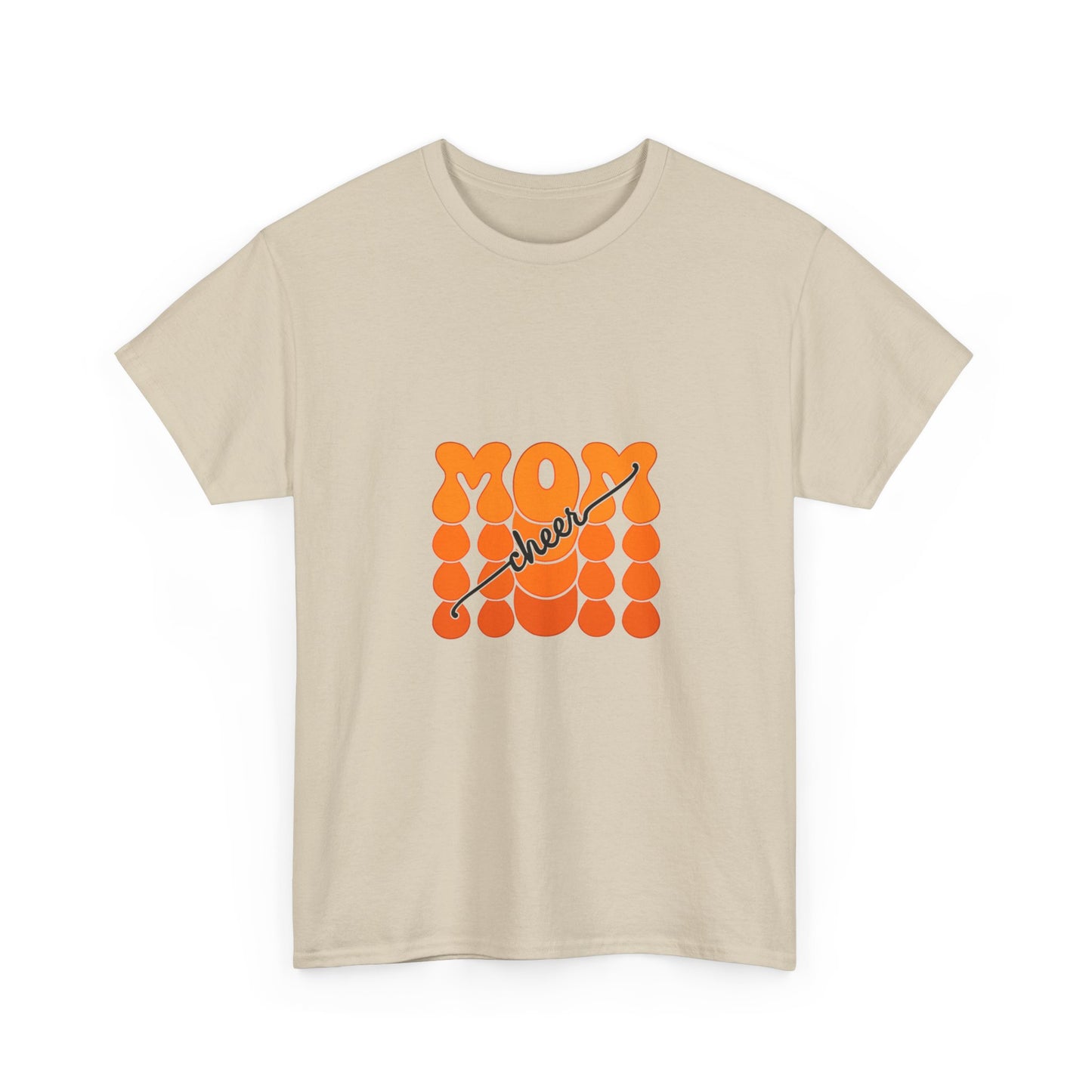 Retro Mom Cheer Tee