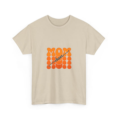 Retro Mom Cheer Tee