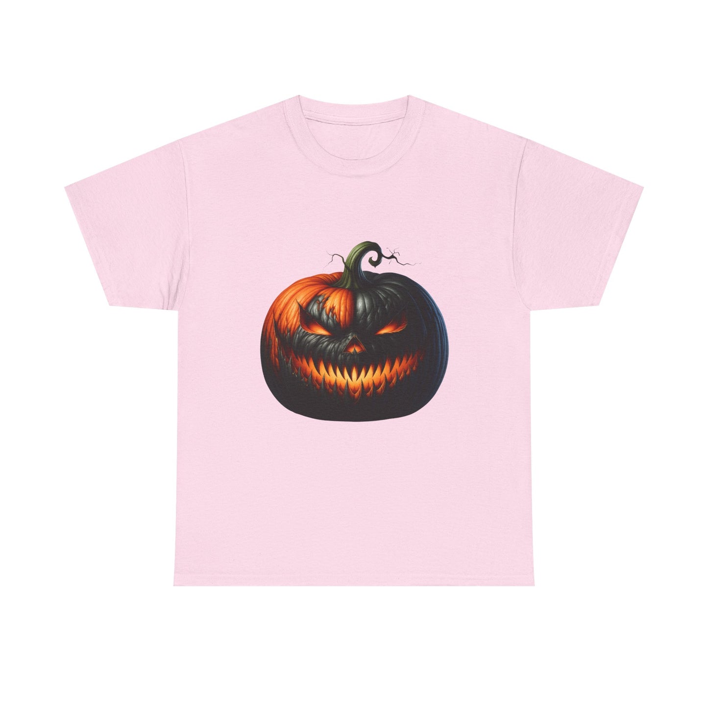 Sinister Pumpkin – Halloween Glow Tee