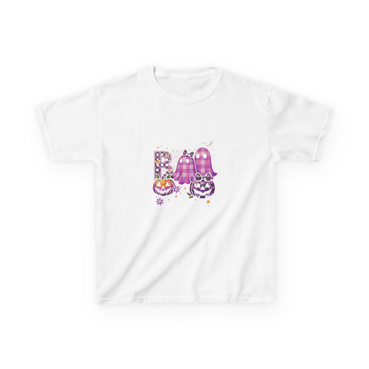 Halloween BOO! Dino Tee | Kids Graphic T-Shirt