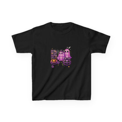 Halloween BOO! Dino Tee | Kids Graphic T-Shirt