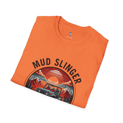 Adventure Ready Unisex T-Shirt | Mud Slinger, Off-Road, Outdoor Fun, Casual Wear