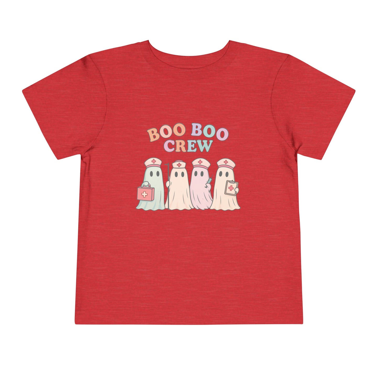 Toddler Halloween Tee - Boo Boo Crew