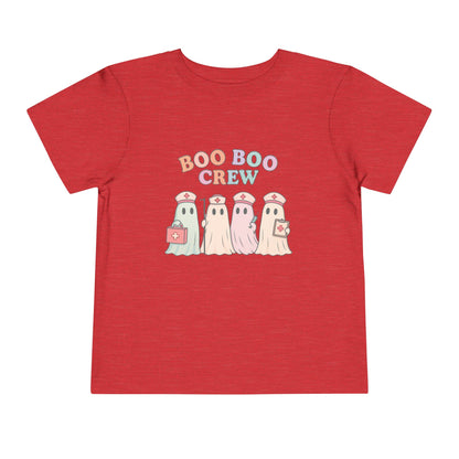 Toddler Halloween Tee - Boo Boo Crew