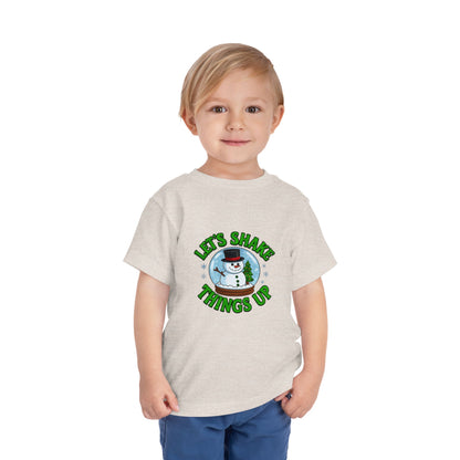 Shake Things Up! Toddler Christmas Tee