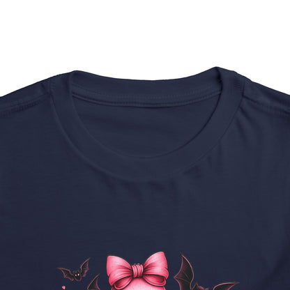 Toddler Spooky Ghost Halloween Tee