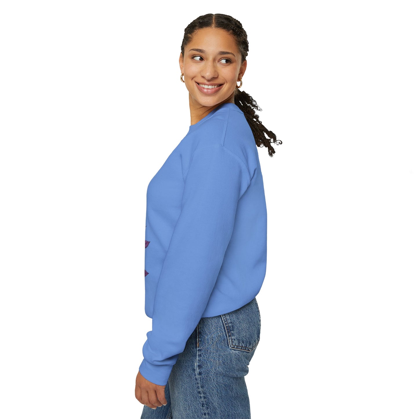Cute Halloween Ghost Crewneck Sweatshirt