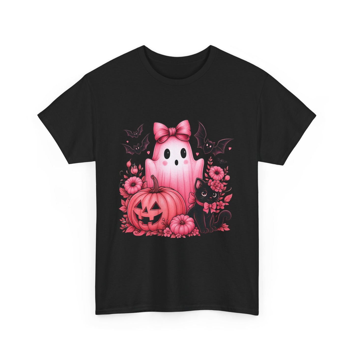 Ghostly Cutie – Halloween Friends Tee