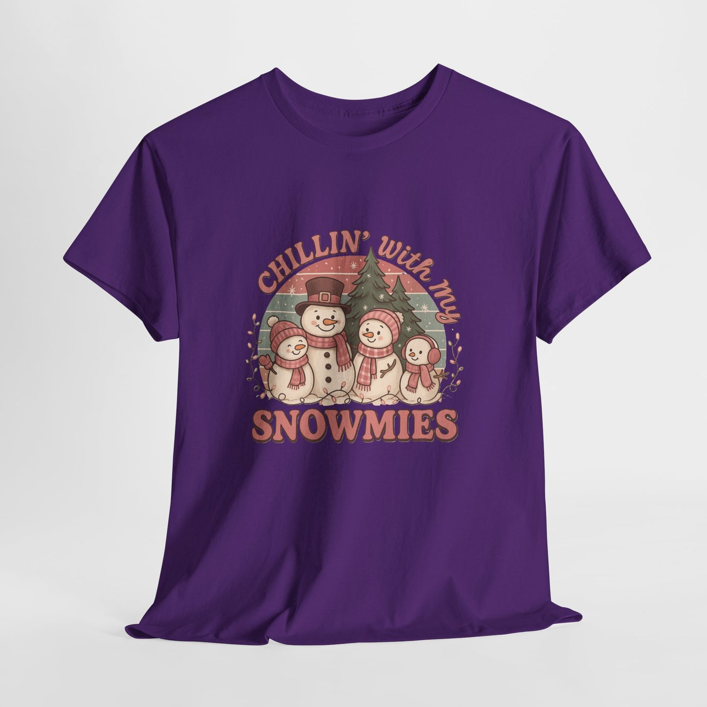 Chillin' Snowmies Tee