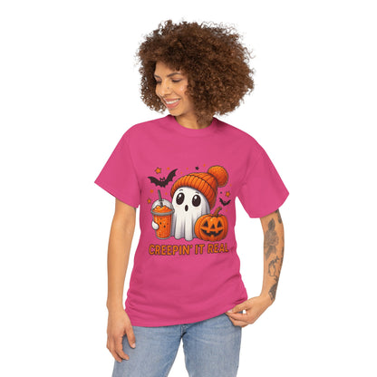 Creepin' It Real Halloween Tee