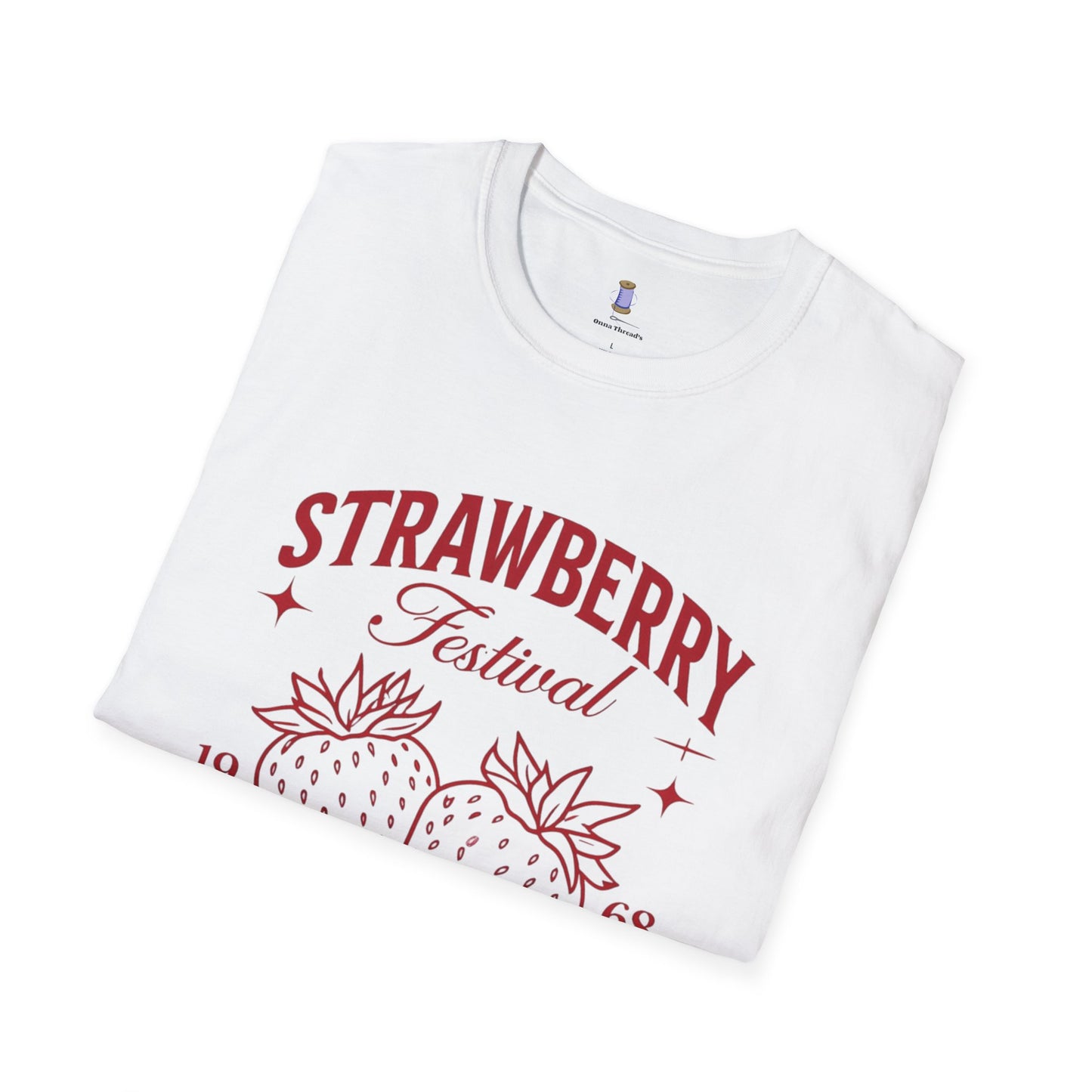 Strawberry Festival Unisex T-Shirt, Vintage Berry Tee, Local Produce Shirt, Farmhouse Fashion, Summer Celebration Wear
