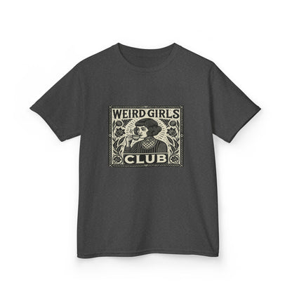 Weird Girls Club Tea Party Tee - Retro Graphic