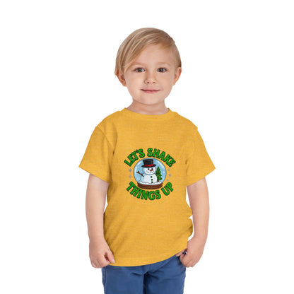 Shake Things Up! Toddler Christmas Tee