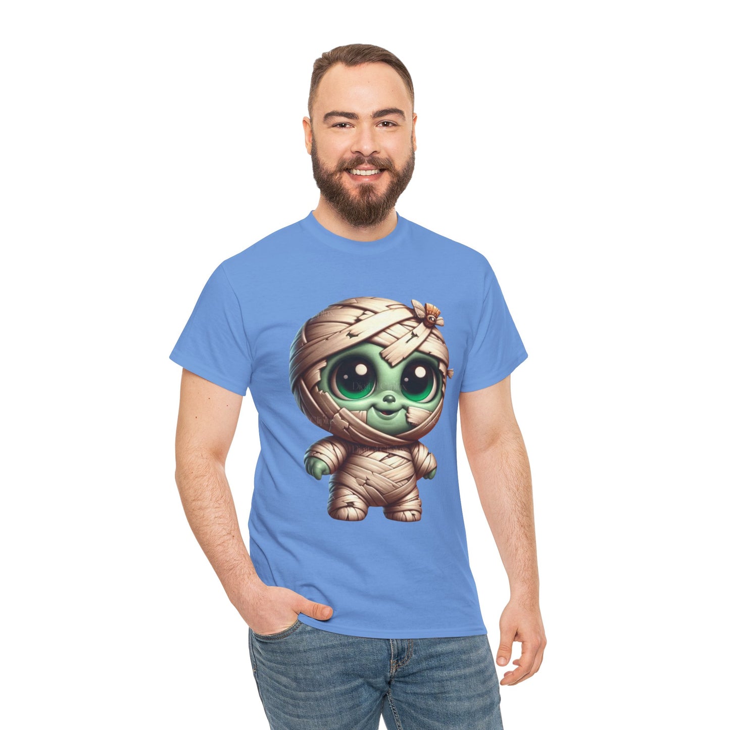Lil’ Mummy Mischief – Halloween Character Tee