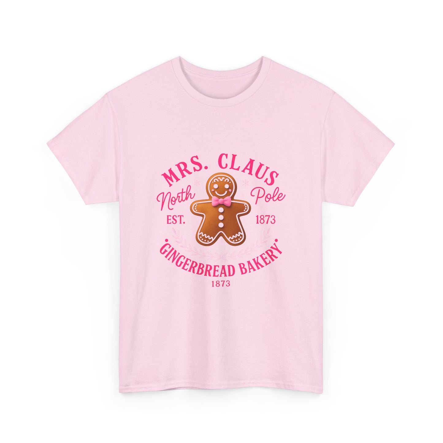 Christmas Gingerbread Man Tee
