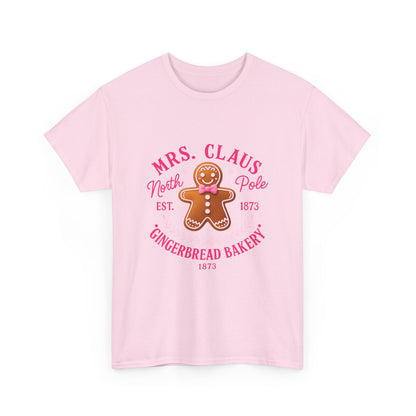 Christmas Gingerbread Man Tee