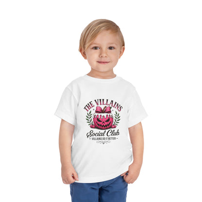 The Villains Social Club Halloween  Tee – Youth Edition