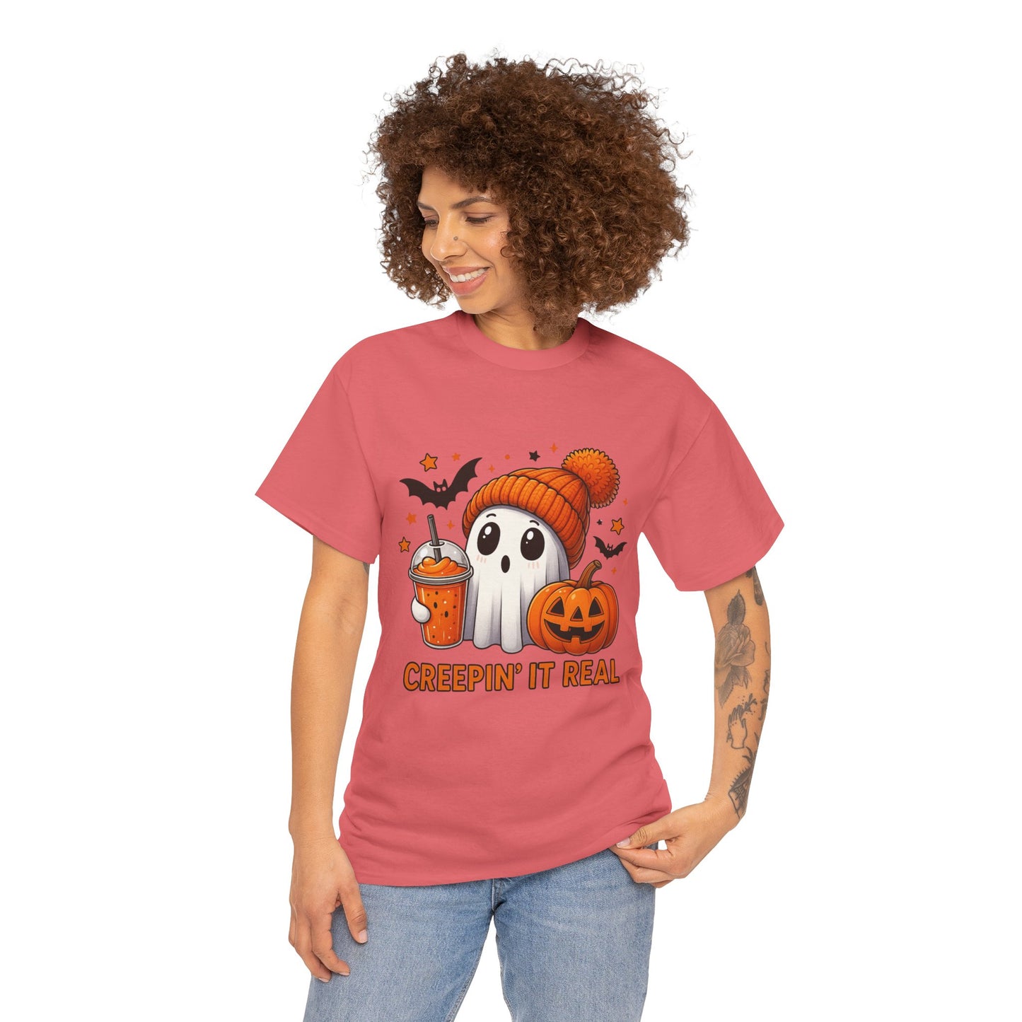 Creepin' It Real Halloween Tee