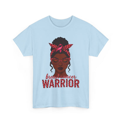 Breast Cancer Warrior Tee: Hope & Support