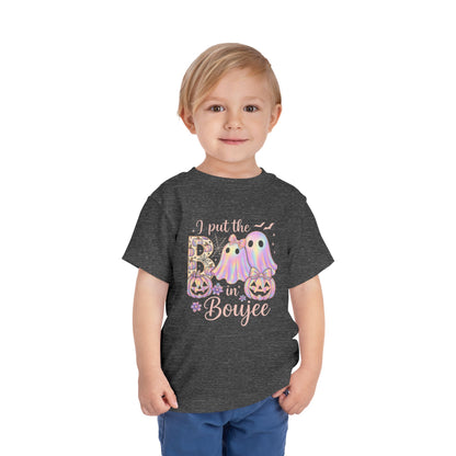 Boujee Halloween Toddler Tee