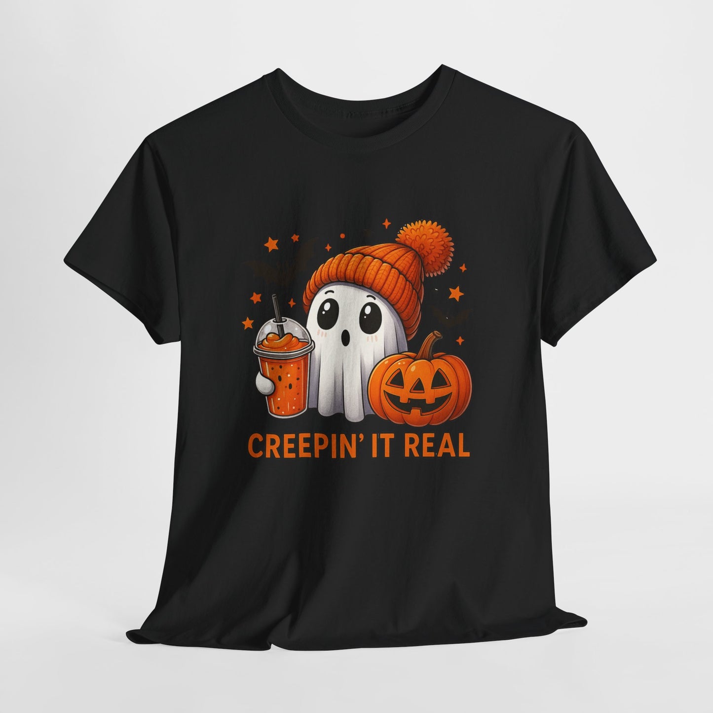Creepin' It Real Halloween Tee