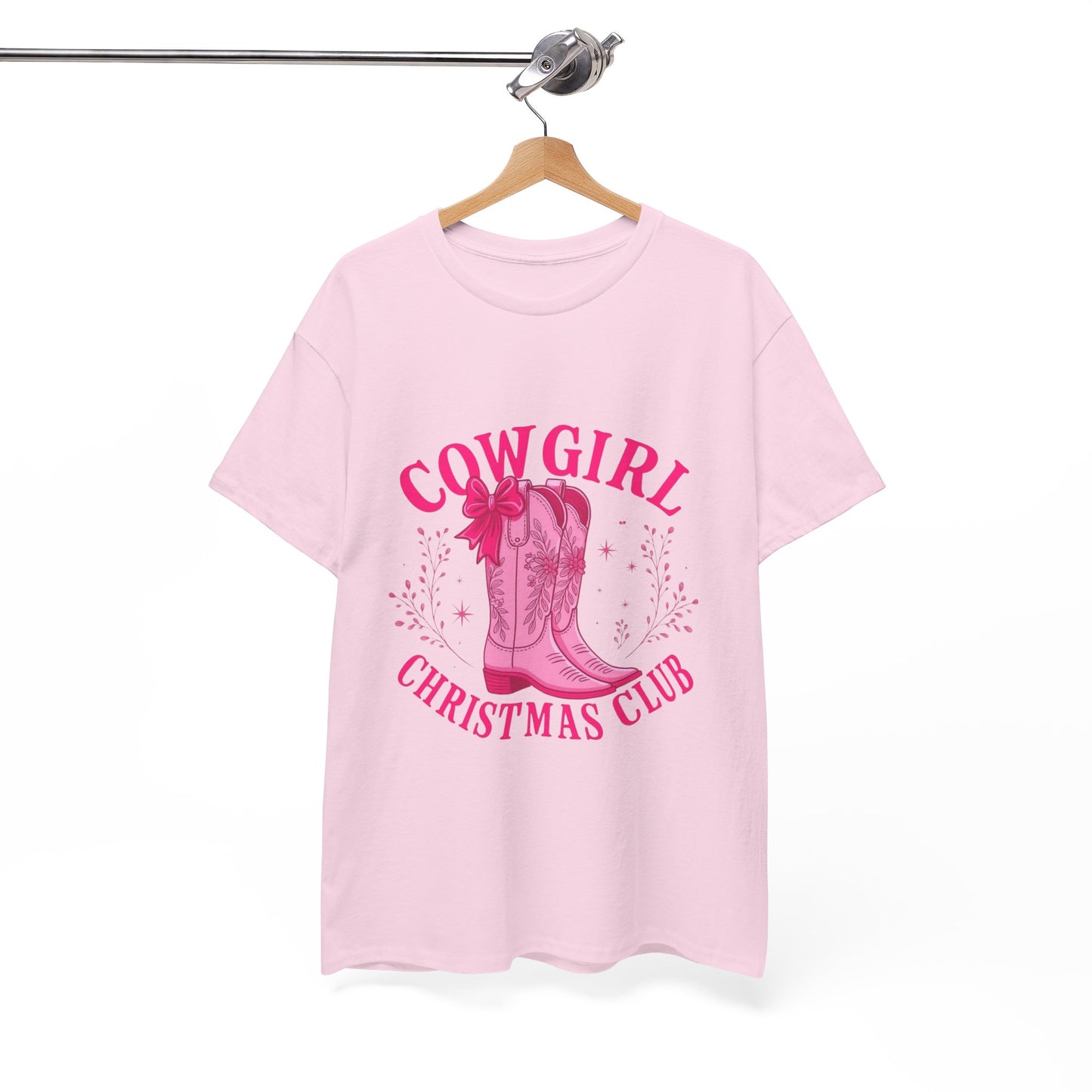 Cowgirl Christmas Club Tee