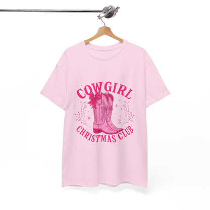 Cowgirl Christmas Club Tee