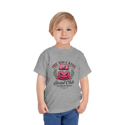 The Villains Social Club Halloween  Tee – Youth Edition