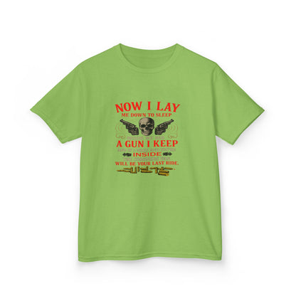 Now I Lay Me Down to Sleep - Dinosaur Skull Tee