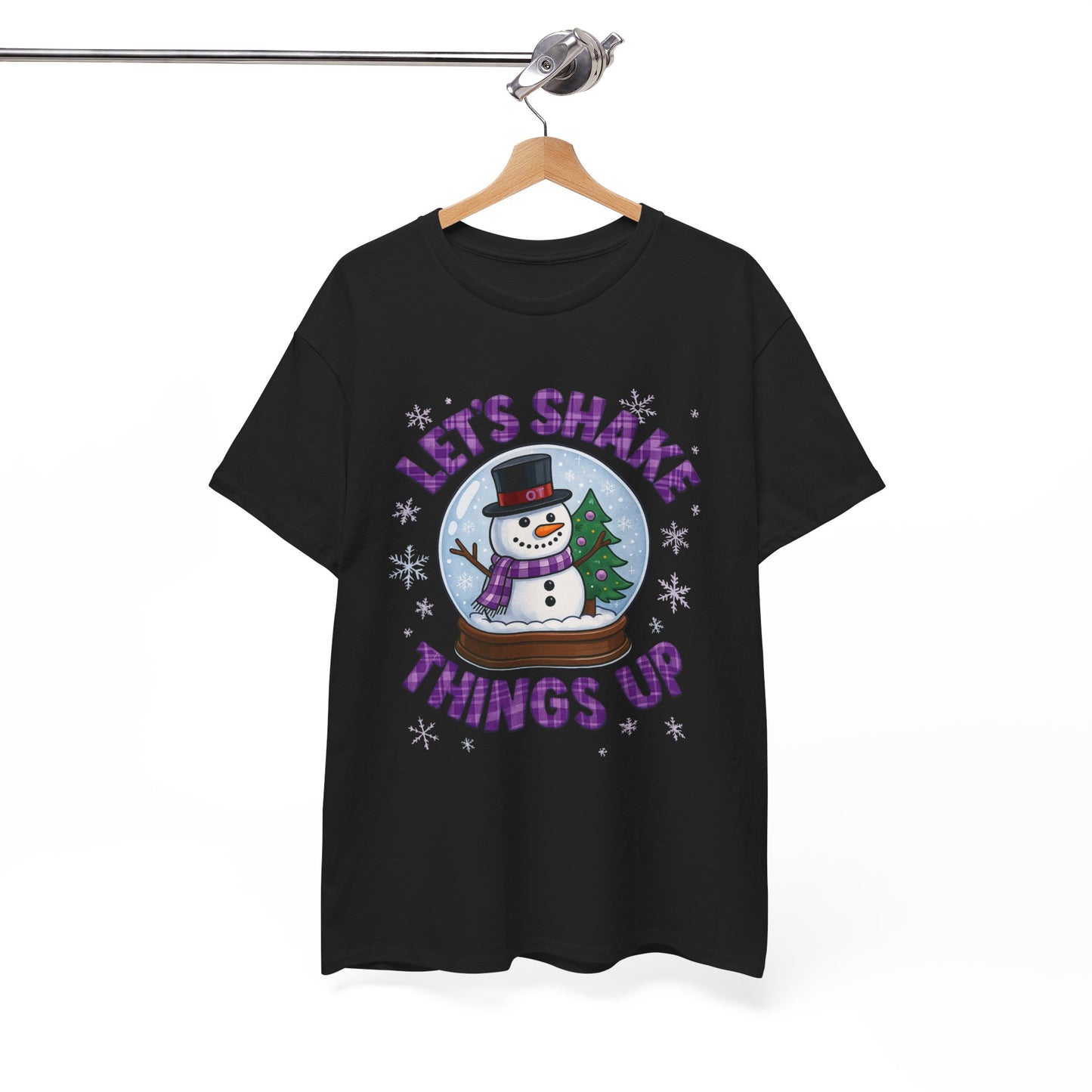 Snow Globe Tee - Let's Shake Things Up