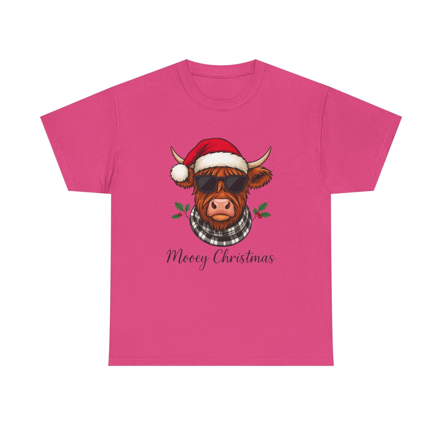Moovey Christmas Cow Tee