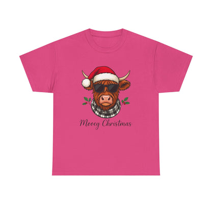 Moovey Christmas Cow Tee