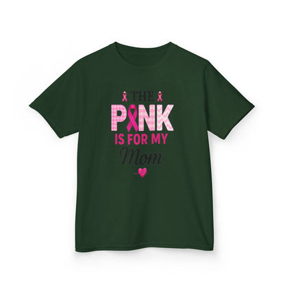 Pink is for Mom: Breast Cancer Awareness Christmas Tee