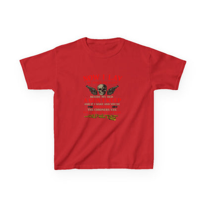 Now I Lay Me Down to Sleep - Dinosaur Skull Tee