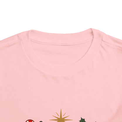 Joy to the World Toddler Christmas Tee