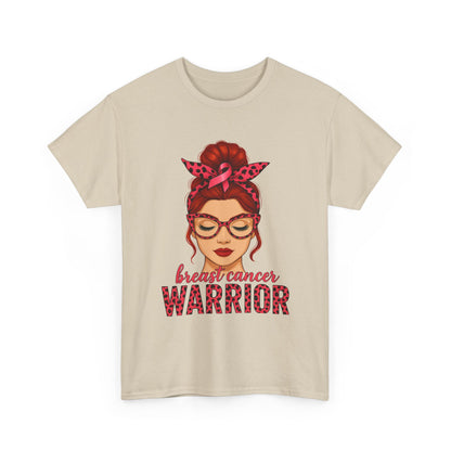 Breast Cancer Warrior Tee - Hope & Strength