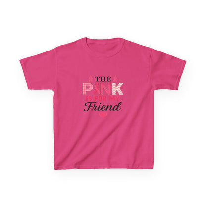 Pink Ribbon Dinosaur Christmas Tee - For My Friend