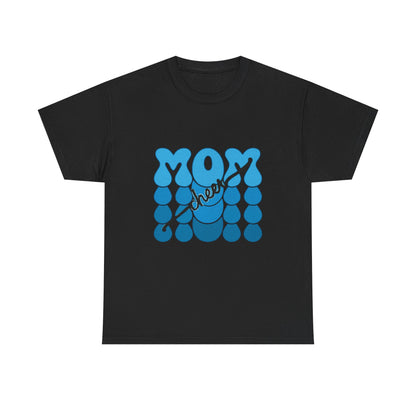 Blue Mom Cheer T-Shirt