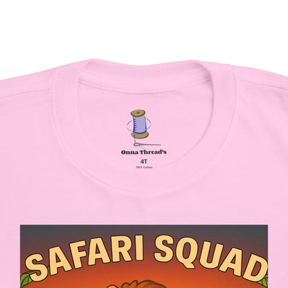Toddler's Fine Jersey Tee