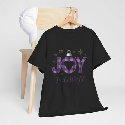 Joy to the World Ornament Tee - Holiday Tee