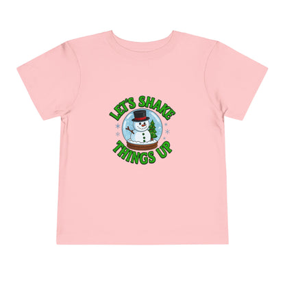 Shake Things Up! Toddler Christmas Tee