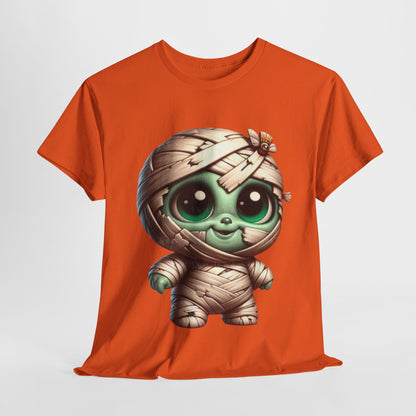 Lil’ Mummy Mischief – Halloween Character Tee