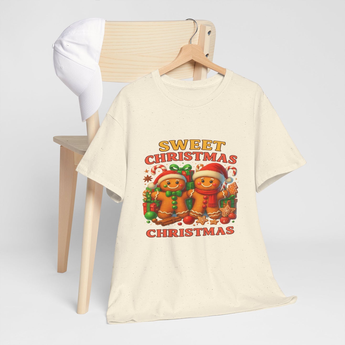 Christmas Tee - Sweet Christmas Gingerbread People