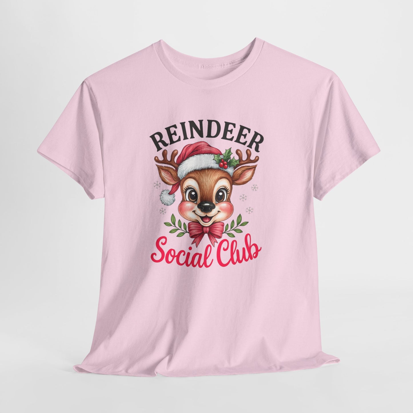 Reindeer Social Club Tee