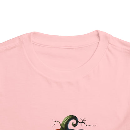 Spooky Jack-o'-Lantern Toddler Halloween Tee